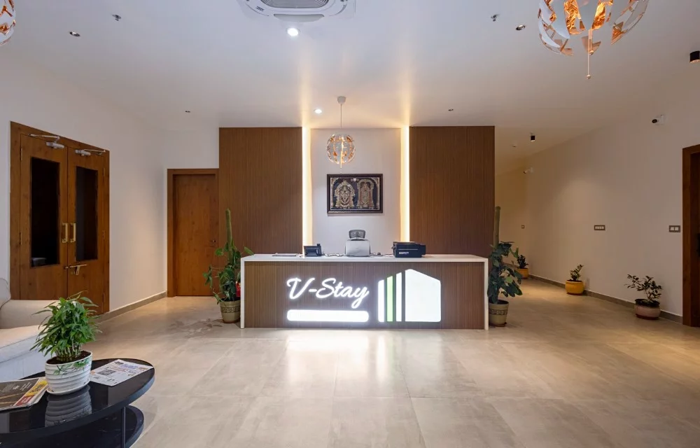 Hotel room in Madanapalle at V Stay