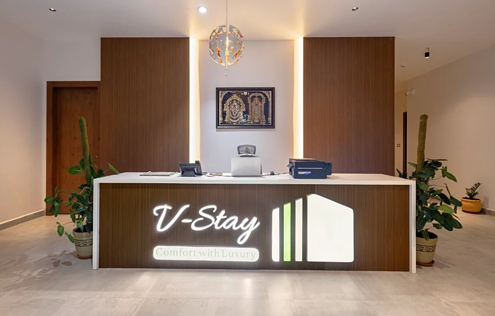 Hotel room in Madanapalle at V Stay