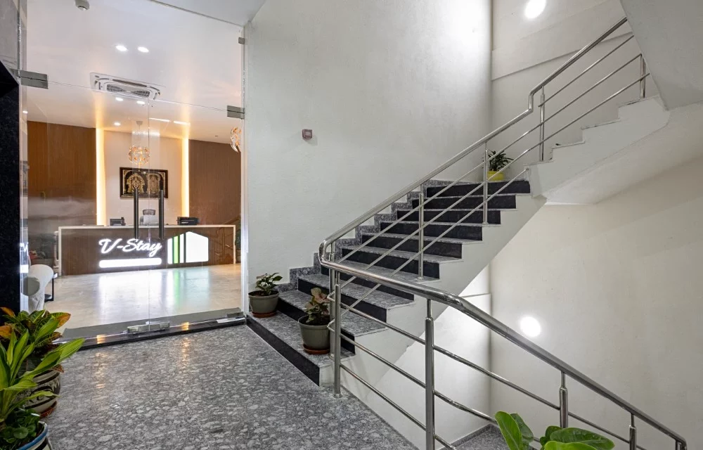 Hotel room in Madanapalle at V Stay