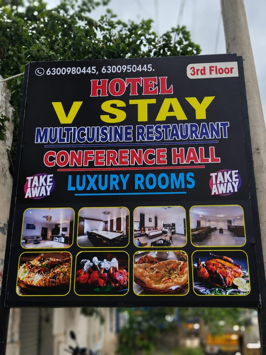 Hotel room in Madanapalle at V Stay